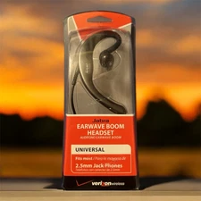 Jabra Universal EarWave Boom Headset  2.5mm