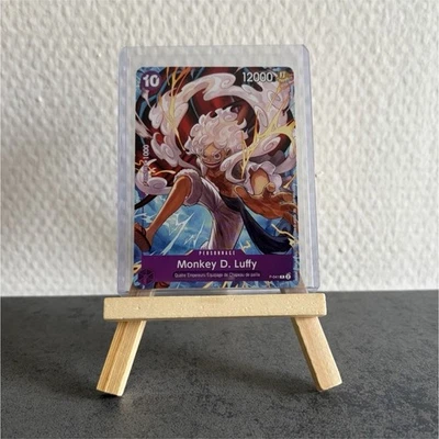 One Piece (JCC) Monkey D. Luffy P-041 Carte Personnage FR - Photo 1/3