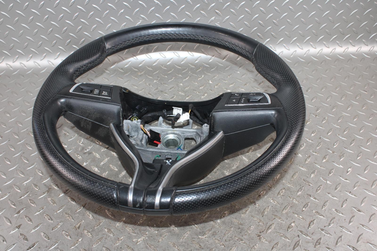Maserati Ghibli 2014-2020 Steering wheel Black