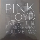 PINK FLOYD - FILLMORE WEST 1970 VOL.2 CLEAR VINYL 2LP - Vinyl Record  - Z72z