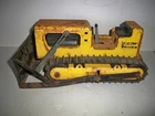 Vintage  Yellow Tonka Giant Bulldozer For Restore Or Parts