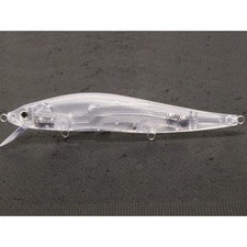 10 PCS Blank Unpainted Minnow Crankbait Topwater Lipless Jerkbait Lures