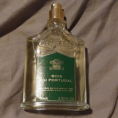 Creed Bois Du Portugal 3.3oz Men's Eau de Parfum Without Box 100% Authentic