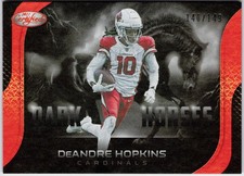 2021 Panini Certified #DH-12 DeAndre Hopkins Dark Horses Mirror Orange #/149