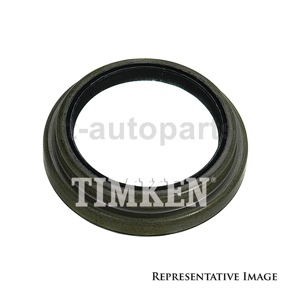 Sello de rueda interior delantera Timken para 1979 1980 AMC AMX Foto 2 de 4
