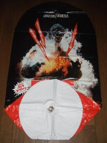 Godzilla Store Display Sega Saturn 1995 Soft Vinyl Unused 100cm