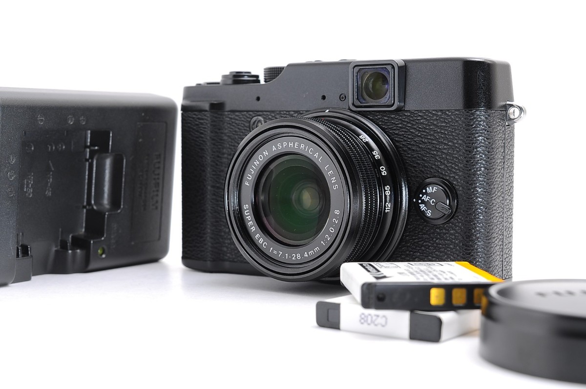 Fujifilm X Series X10 12.0MP Digital Camera - Black for sale