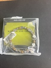 Alex and Ani Jack Skellington Charm Bangle Bracelet — listing 4