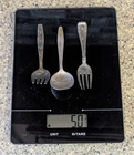 New ListingSterling Silver Spoon Fork 50 Grams Scrap Towle Frank Clark 3 Pc .925