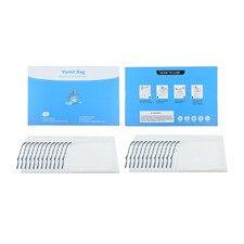 24Pcs 1000ml Portable Absorbent Sick Bags Leakproof Vomit Bags For Travel