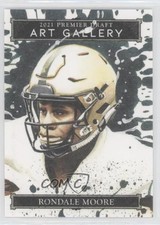2021 Sage Premier Draft Art Gallery Rondale Moore #AG-24 2b2