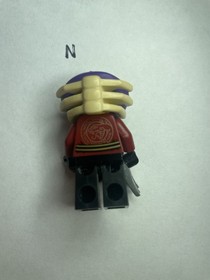 Lego Chen 70746 70595 Ultra Stealth Raider Ninjago Minifigure