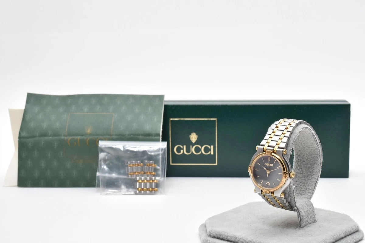 Gucci 9000L Women Wristwatches for sale - eBay