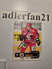Blaz Gregorc Fischtown Pinguins Allsvenskan Card SIGNIERT Unterschrift Autogramm