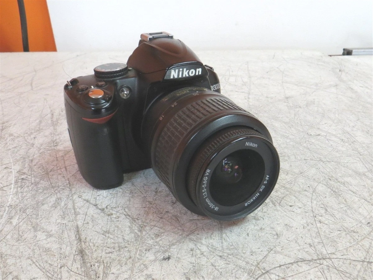 AK-02】中古品 Nikon D3000 18-55mm VR kit デジタル一眼レフカメラ 