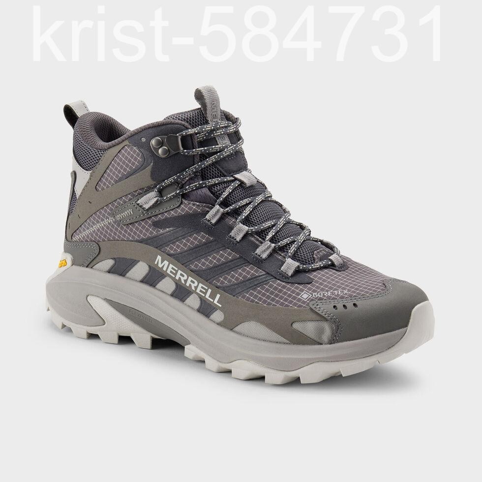 Men s Merrell Moab Speed 2 Mid Gore-Tex - FREE SHIPPING