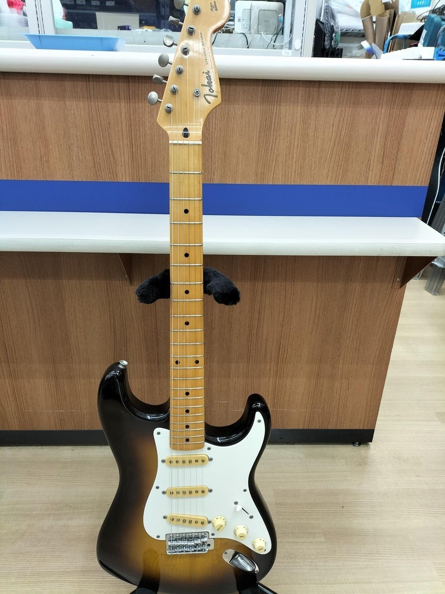 Tokai ST-60 SPRINGY SOUND 1982年製 美品 Tokai ST-60 SPRINGY SOUND