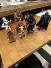 Kenner Hasbro Star Wars action figure lot of 7 Rare Darth Vader Jawa etc