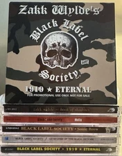 Black Label Society/Zakk Wylde, Lot Of 7 Cds