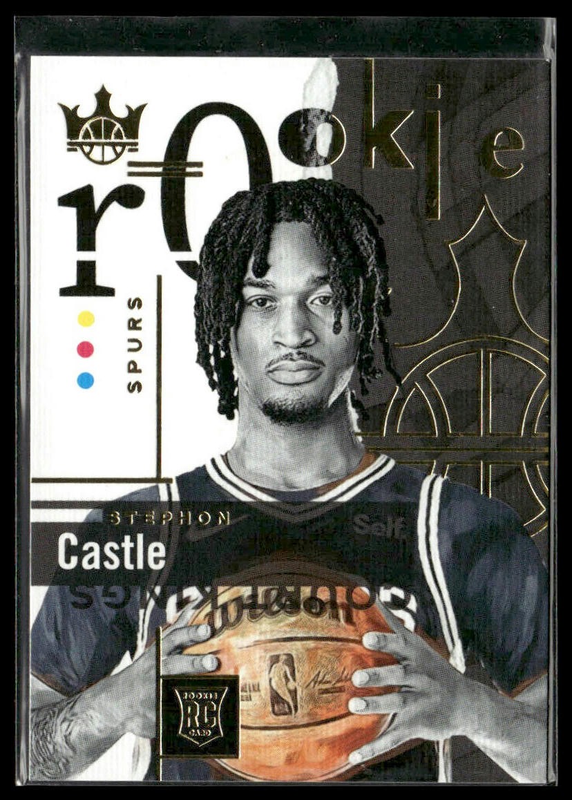 2024-25 Panini Court Kings #116 Stephon Castle