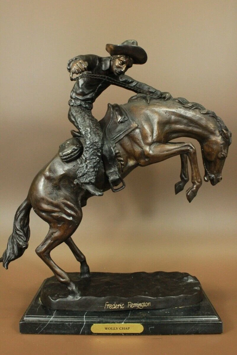 Frederic Remington Bronze Art Sculptures for sale | eBay