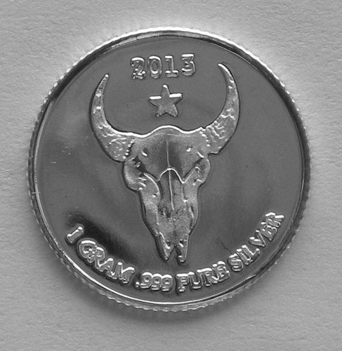 (10) 1 GRAM 0.999 PURE SILVER RED CLOUD CHEIF OF THE OGLALA DAKOTA SIOUX b7 - Picture 2 of 2