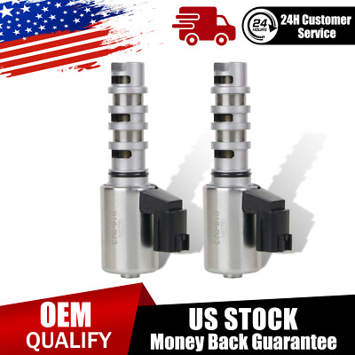 2pcs Variable Valve Timing VVT Solenoid For Infiniti QX50 Nissan 350Z 370Z GT-R