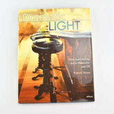 Dramatic Light by Patrick Howe - Paint Eye-Catching Art in Watercolor and Oil