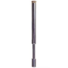 Premium Plus Brass Bur Brush Telescopic Handle, 1/Pk