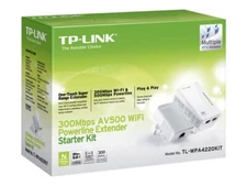 TP-LINK POWERLINE ADAPTER KIT (A/N TL-WPA4220KIT) New