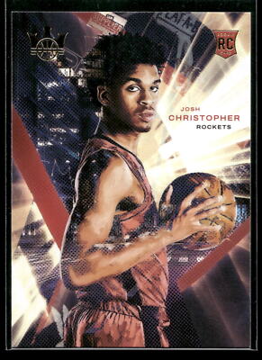 2021-22 Panini Court Kings Josh Christopher ROOKIE CARD Houston Rockets #89 RC