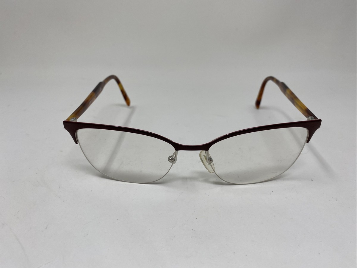 PRADA VPR 53V 55/17/145 263 BURGUNDY TORTOISE EYEGLASSES 