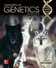 Concepts of Genetics (WCB Cell & Molecular Biology) - Paperback - GOOD