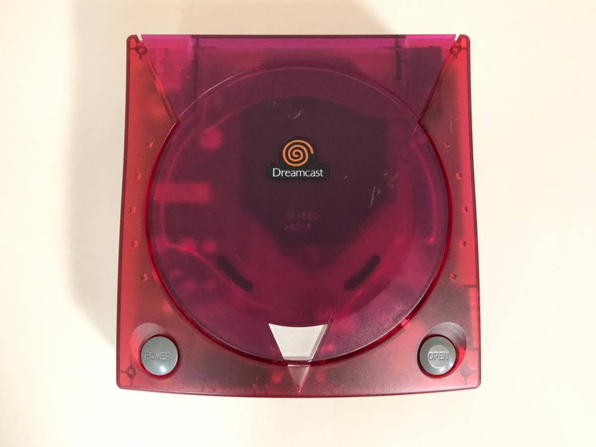 Dreamcast BIOHAZARD CODE VERONICA Limited Console CLAIRE ver Dreamcast BIOHAZARD CODE VERONICA Limited Console CLAIRE ver