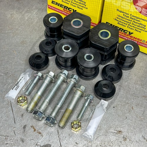 Energy Front Lower Control Arm Bushings & Hardware Kit 96-00 Civic EK - Picture 3 of 6