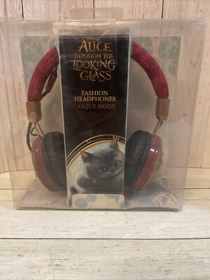 Alice Through The Looking Glass Fashion Headphones