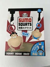 Fizz Creations Sumo Wrestler Squat Hook And Race Game