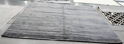 GREY 10' X 10' Square Broken Thread Rug, Reduced Price 1172735040 VSN606D-10SQ