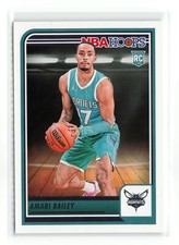 AMARI BAILEY #267 RC 2023-24 PANINI HOOPS HORNETS