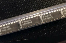 FAIRCHILD 74ACT163PC 16 PIN DIP BINARY COUNTER **NEW** Qty.10