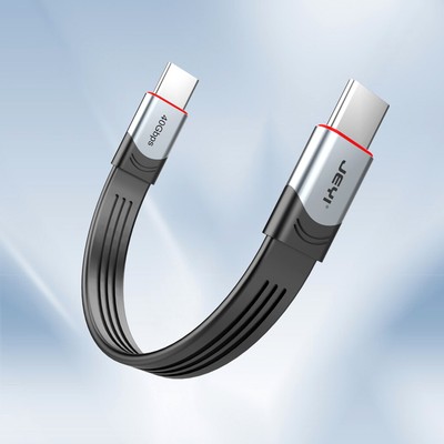 JEYI F150Pro USB4.0 Cable Type-C 40Gbps Data Transfer PD100W Power Charging New