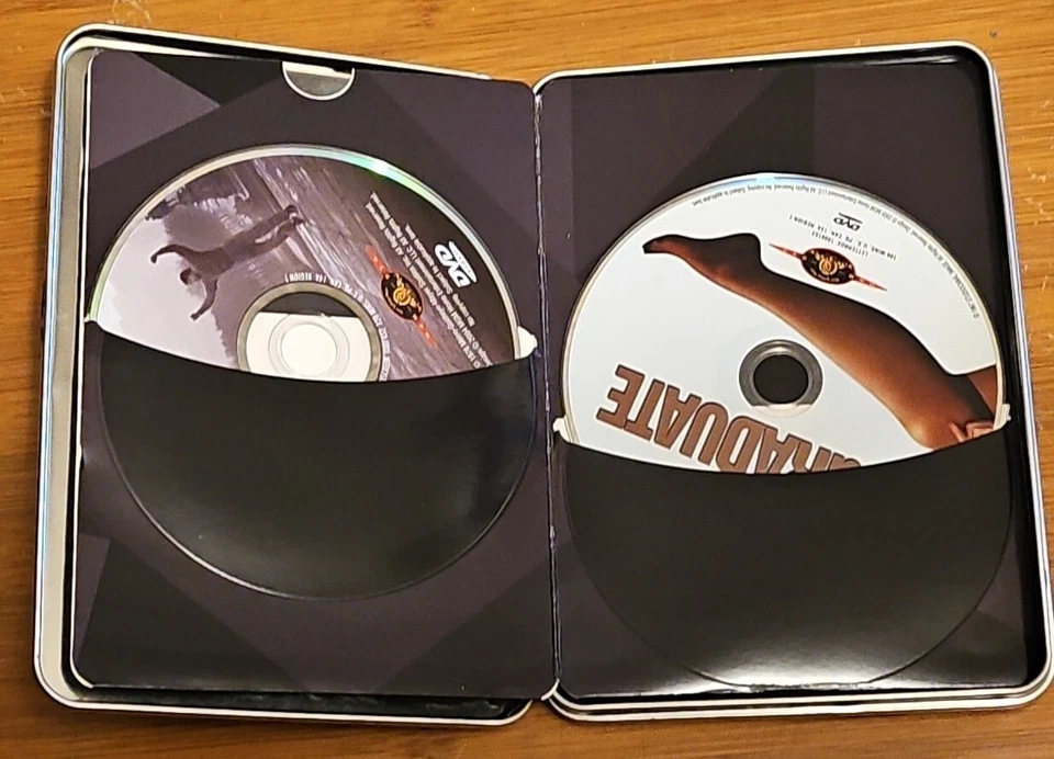 ROCKY/THE GRADUATE/ THE APARTMENT (DVD, 2008) - Image 4 of 4