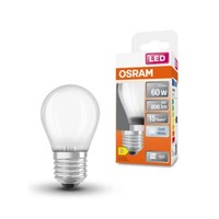 Osram E27 Led Tropfenlampe Star Classic Matt 5,5W Wie 60W 4000K Neutralweiß