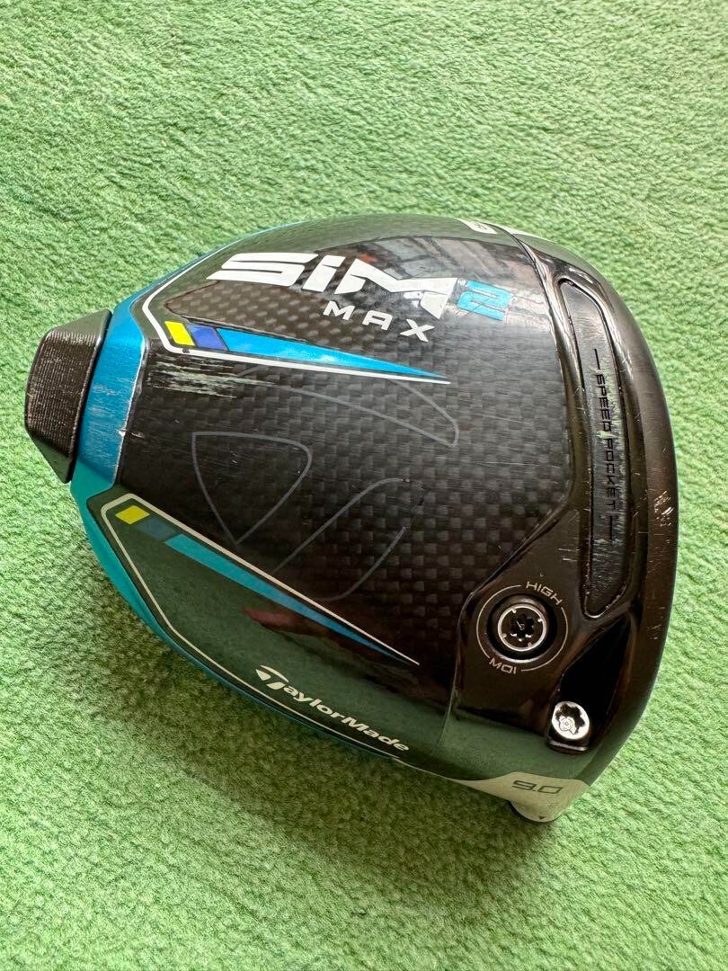 TaylorMade SIM2 Max 9.0° Driver RH Head Only | eBay