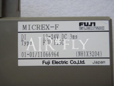 Used 1PCS Fuji PLC FTU 123C Tested in Good condition