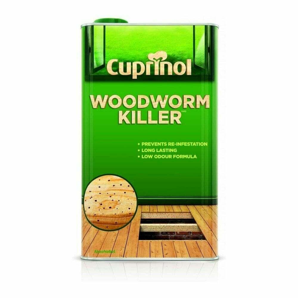 Cuprinol Woodworm Killer Low Odour Wood Treatment All Sizes Water based eBay