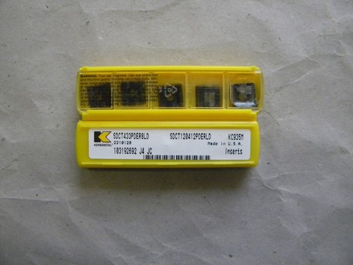 Cabezal de cuchillo 90° de Kennametal 100B06RS90SD12DG, 100,0 mm más 10 placas SDCT - Imagen 6 de 6