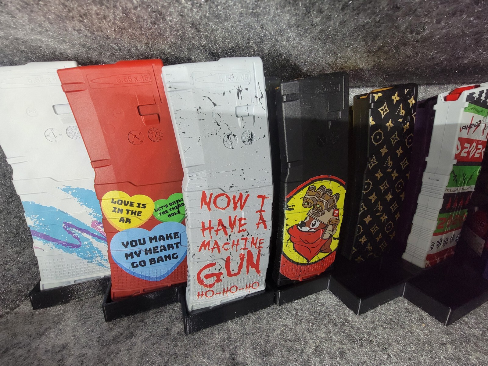 Magazine Stand Display