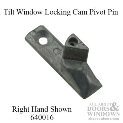 AFTERMARKET Amesbury Truth Tilt Window Cam Pivot Pin Right Handed Cam Pivot Zinc