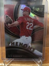 2021 Select PRIZM SILVER HOLO PHENOMS JACK FLAHERTY ST. LOUIS CARDINALS